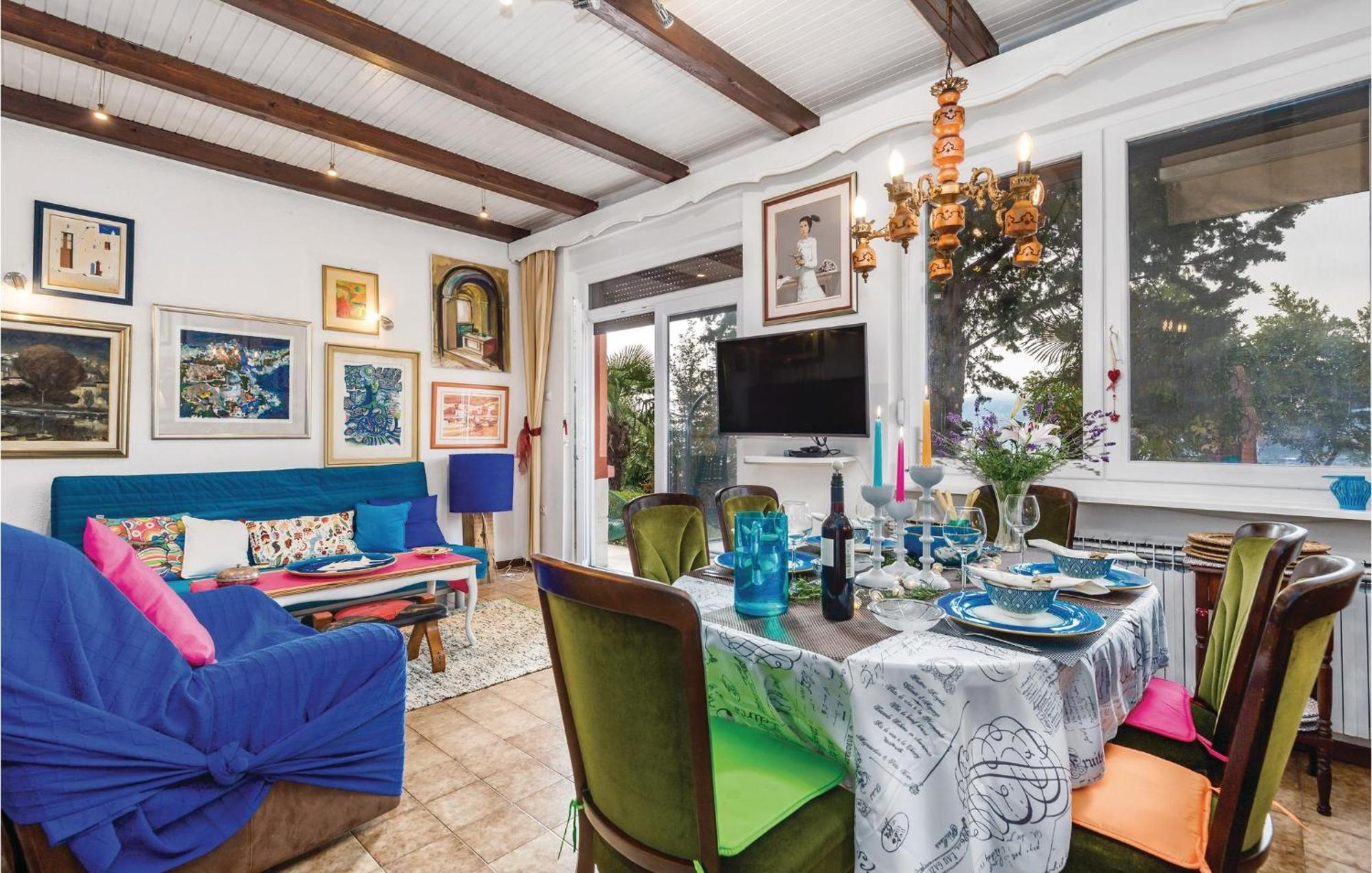 Lovely Apartment In Rijeka With House Sea View Екстериор снимка