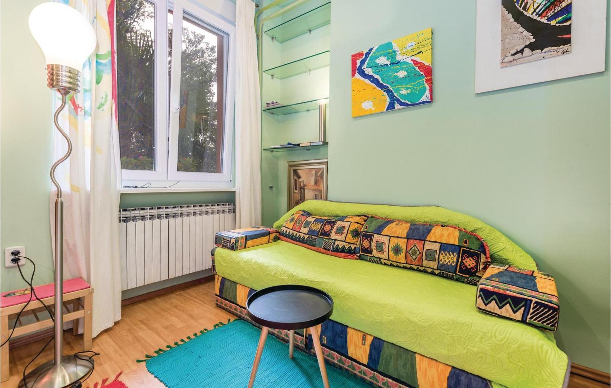 Lovely Apartment In Rijeka With House Sea View Екстериор снимка